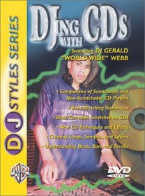 DJ Styles Series: DJing With CD's