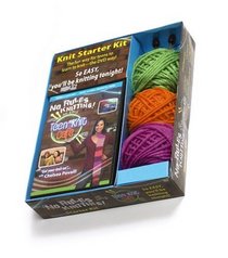 DVD No Rules Knitting at the Teen Knit Cafe Kit (Leisure Arts #46758)