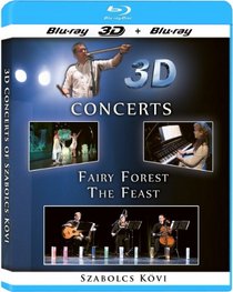 Fairy Forest & The Feast 3D Concert Collection [Blu-ray 3D + Blu-ray]