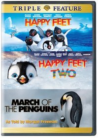 Happy Feet / Happy Feet 2 / March of the Penguins