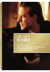 The Mickey Rourke Star Collection (Desperate Hours / Pope Of Greenwich Village / Prayer For The Dying / Harley Davidson & The Marlboro Man)
