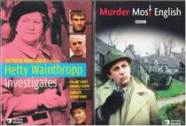 Hetty Wainthropp Investigates : The Complete Second Season : A British Murder She Wrote , PLUS Murder Most English Complete Uncut 7 Episode Mini Series : 2 Pack Gift Set : 640 Minutes