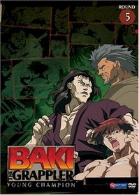 Baki the Grappler, Vol. 5: Young Champion