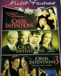 Cruel Intentions 1,2, and 3