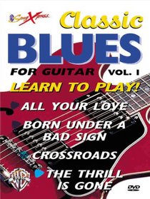 SongXpress Classic Blues, Vol 1 (DVD)