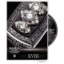 NFL Americas Game: Los Angeles Raiders Super Bowl XVIII