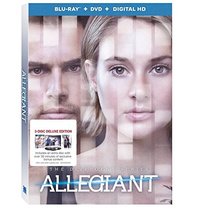 The Divergent Series: Allegiant 3 Disc Deluxe Edition - with Hours of Extras (Blu Ray + DVD + Digital HD)