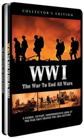 WWI - The War To End All Wars - Collectible Tin