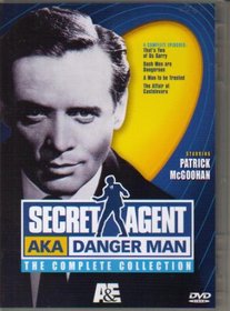 Secret Agent aka Danger Man Set 3 (Volumes 10 & 11) [DVD] 2007