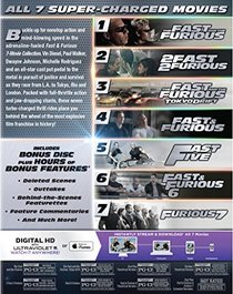 Fast & Furious 7-Movie Collection [Blu-ray]