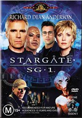 Stargate SG-1 - Season 5 Volume 2 [Episodes 5-8] 2001