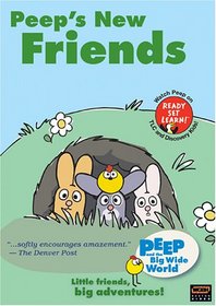 Peep and the Big Wide World: Peep's New Friends