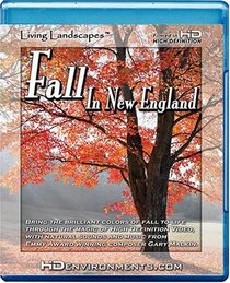 Living Landscapes HD Fall in New England [Blu-ray]