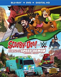 Scooby- Doo and WWE: Curse of the Speed (BD/DVD) [Blu-ray]