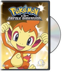 Pokemon: Diamond and Pearl Battle Dimension, Vol. 1