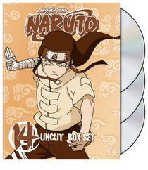 Naruto Uncut Box Set, Vol. 14 (Special Edition)