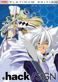 .hack//SIGN - Uncovered (Vol. 5)