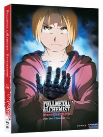 Fullmetal Alchemist: Brotherhood Part 1