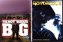 Notorious The Movie DVD , In Memory Of Notorious B.I.G. The CD : CD & DVD COMBO