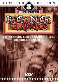 Fright Night Classics (Thirsty Dead, Lady Frankenstein, House by the Cemetery, God Told Me To, Don't Look in the Basement, Silent Night-Bloody Night, Pieces, Hatchet Murders)