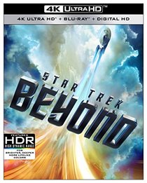 Star Trek Beyond (4K UHD/2D BD/Digital HD Combo) [Blu-ray]