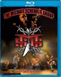 Michael Schenker Group - Live in Tokyo: 30th Anniversary [Blu-ray]