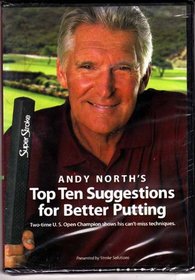 Andy North Instruction DVD Top Ten Suggestions For Better Putting NEW