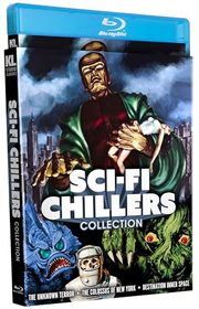 Sci-Fi Chillers Collection [The Unknown Terror / The Colossus of New York / Destination Inner Space] [Blu-ray]