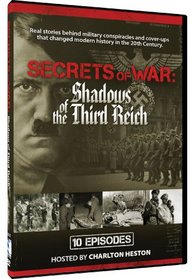 Secrets of War - Shadows of The Reich - 10 Episodes