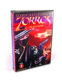 Zorro's Black Whip - Volumes 1 & 2 (Complete Serial) (2-DVD)