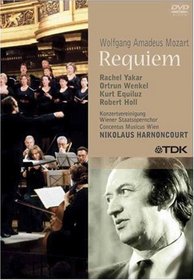 Mozart Requiem: Harnoncourt, Concentus Music Wien