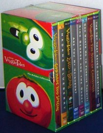 VEGGIE TALES 8PAK