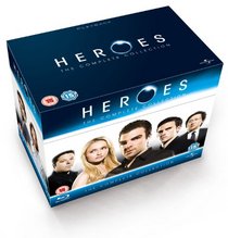 Heroes the Complete Series Blu Ray