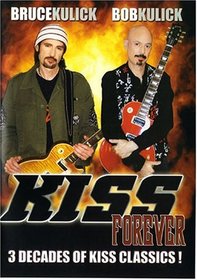 Kiss Forever: Bruce Kulick, Bob Kulick, Learn how to play Kiss guitar songs instructional DVD