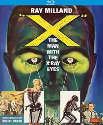 X: The Man with the X-Ray Eyes [Blu-ray]