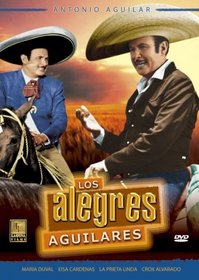Los Alegres Aguilares [VHS]