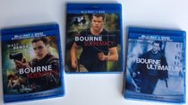 The Bourne Series 1-3