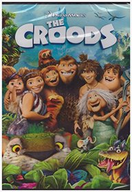 The Croods (Dvd, 2014) New