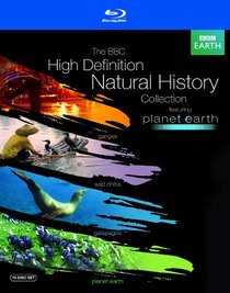BBC Natural History Collection (Planet Earth: Special Edition / Galapagos / Ganges / Wild China) [Blu-ray]