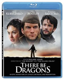 There Be Dragons [Blu-ray] [Blu-ray] (2012) Charlie Cox; Wes Bentley