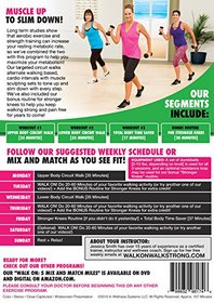 Walk On: Metabolism Booster with Jessica Smith, Walk at Home, Strength Training for Women, Beginner, Intermediate Level