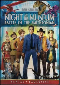 Night At The Museum: Battle Of The Smithsonian (Rental Ready)