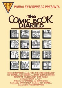 C.B.D: The Comic Book Diaries (Col)