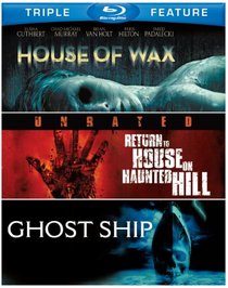 House of Wax  / Return to House on Haunted [Blu-ray]