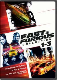 Fast & Furious Collection: 1-3