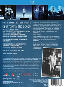 Philip Glass & Robert Wilson: Einstein on the Beach [Blu-ray]