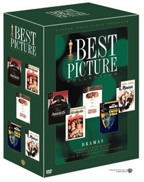 Best Picture Oscar Collection - Drama (Amadeus/Casablanca Special Edition/Driving Miss Daisy/The Life of Emile Zola/Mrs. Miniver)