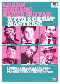 Learn Chicago Blues Guitar With 6 Great Masters