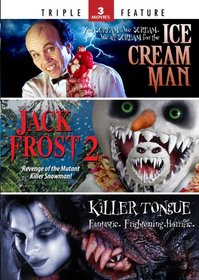 Ice Cream Man / Jack Frost 2 / Killer Tongue - Triple Feature