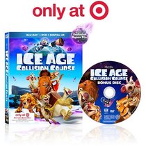 Ice Age: Collision Course Target Exclusive Edition Bluray